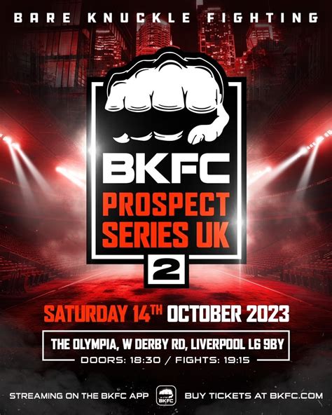 BKFC - Liverpool Olympia