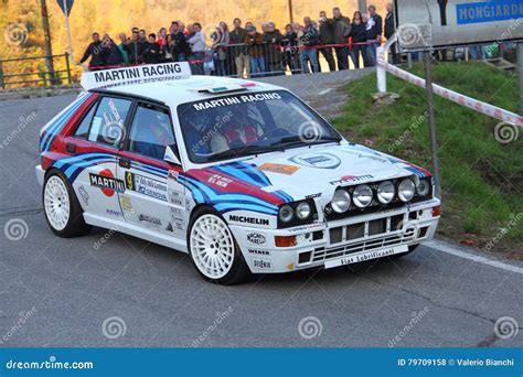 Lancia Delta Integrale And Lancia 037 Rally Editorial Image ...