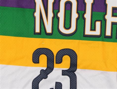 Anthony Davis Signed New Orleans Pelicans Jersey (JSA Hologram ...