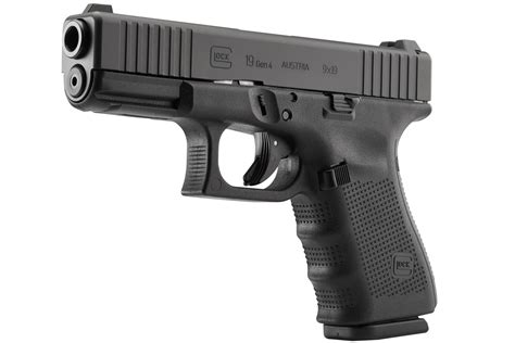 Glock 19 Gen4 9mm 15-Round Pistol with Front Serrations | Vance Outdoors