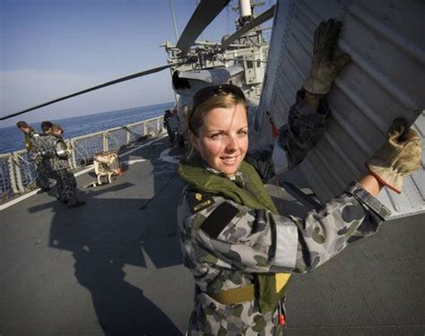 Australian navy. | Army women, Female soldier, Warrior woman