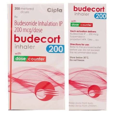 Buy Pulmicort Generic 200 mcg Inhaler ( 200 Doses ) online, generic Budesonide 200mcg ...