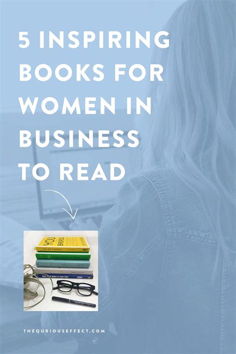 5 Inspiring Books for Women in Business to Read | Nonprofit Marketing Materials Design | The ...