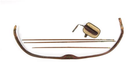 Ottoman bow with siper and arrows | Mandarin Mansion