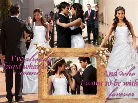 the delena wedding