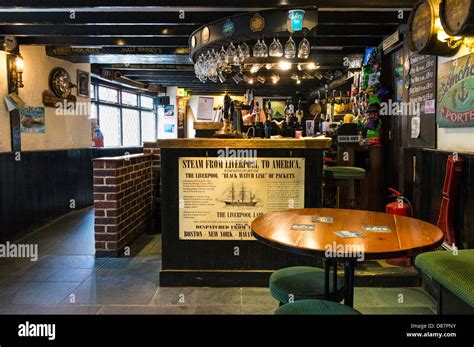 Old pub interior, England, UK Stock Photo - Alamy