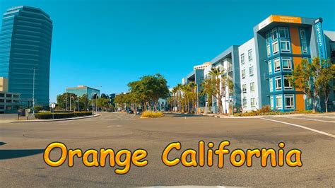 USA CAR DRIVE - Orange - Chapman Avenue - Orange County - Driving ...