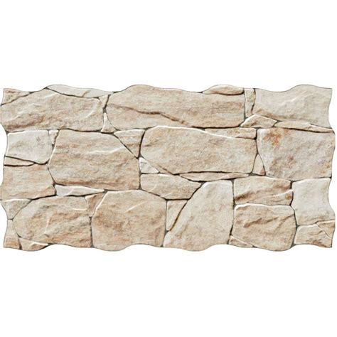 Limestone Tile Wall