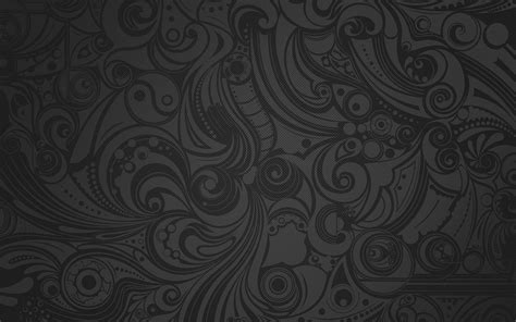 Swirl Background, Black HD Swirl, 1920x1200, #10320