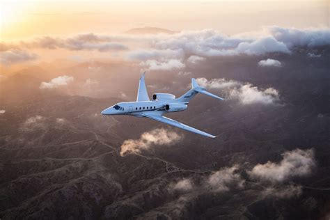 Cessna Citation X+ Fastest Jet While Sunset Fly | Aircraft Wallpaper Galleries