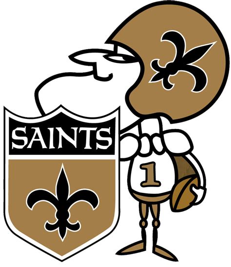 Someone have the 1970s Saints Man Logo? - New Orleans Saints - Saints Report - Message B… | New ...