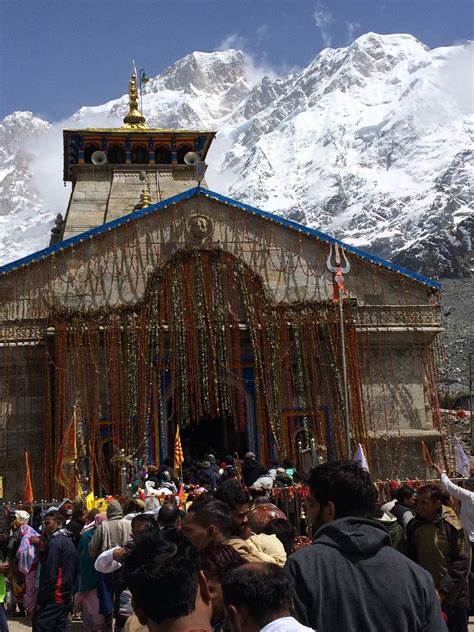 Kedarnath Temple Uttrakhand,trek with belief - Tripoto