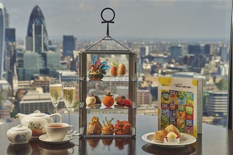 Afternoon Tea | Aqua Shard