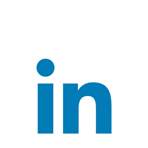 Icono Linkedin color - Social Media y Logos