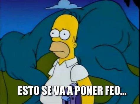 Soy Fea Frases De Los Simpsons Memes De Los Simpson Los Simpson ...