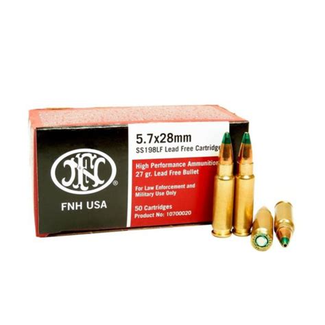 5.7x28 ammo 1000rds - The Ammunitions Store