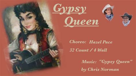 Gypsy Queen - Line Dance - 2021-03-26 - YouTube