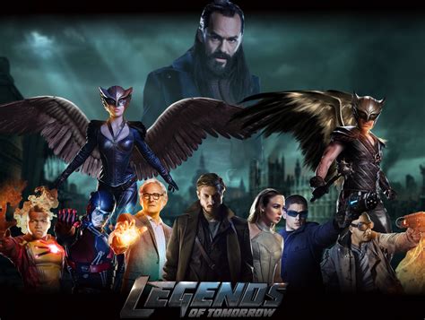 DC Legends of Tomorrow by ArkhamNatic on DeviantArt