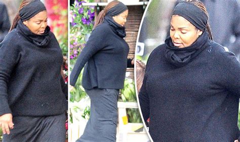 Janet Jackson, 50, looks ready to pop just days after confirming pregnancy news | Celebrity News ...