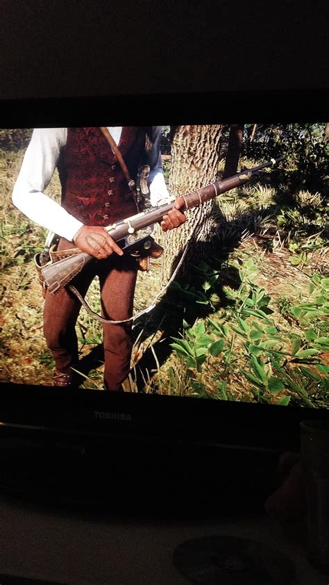 I just removed the Scope from the carcano and Rolling block : r/RDR2