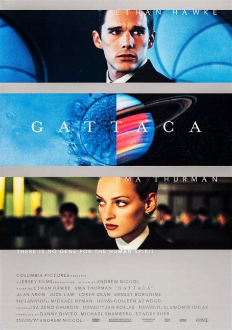 Gattaca Movie Poster