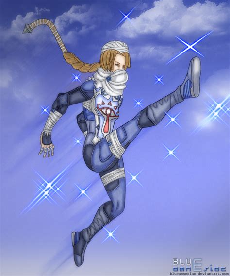 Sheik 03262011 by BLUEamnesiac on DeviantArt