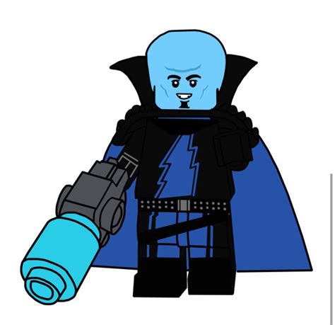 I made LEGO megamind : r/Schaffrillas