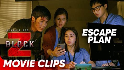 The Zombie Escape Plan | ‘Block Z’ (2020) Movie Clips | Joshua Garcia, Julia Barretto - YouTube