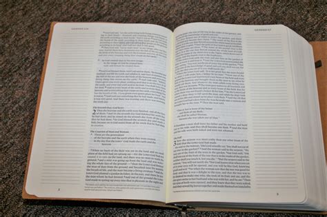 ESV Single Column Journaling Bible Large Print Edition (18) - Bible Buying Guide