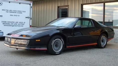 Pontiac May Have Planned A "Knight Rider" Edition Trans Am For 1983