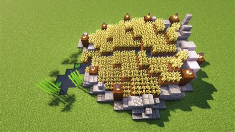 8 Great Minecraft Farm Design Ideas - Gamer Empire