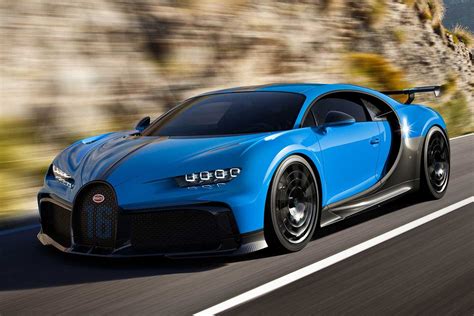 Bugatti Chiron Pur Sport revealed