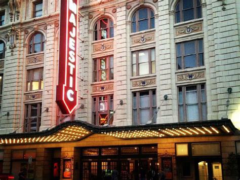 Majestic Theatre in downtown Dallas hangs artsy Broadway-style banners - CultureMap Dallas