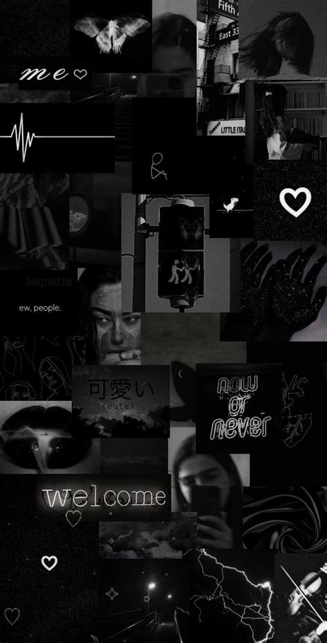 Black aesthetic wallpaper | Black aesthetic wallpaper, Black aesthetic, Black wallpaper iphone