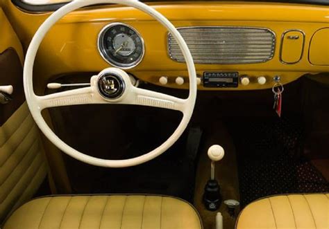 Volkswagen Beetle 1956 - Cars evolution