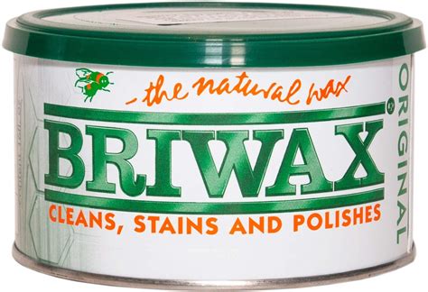 Buy Briwax BR-1-LB (Light Brown Furniture Wax Polish, Cleans, Stains, and Polishes Online at ...