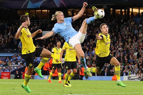 Manchester City vs. Borussia Dortmund: Super subs save the day