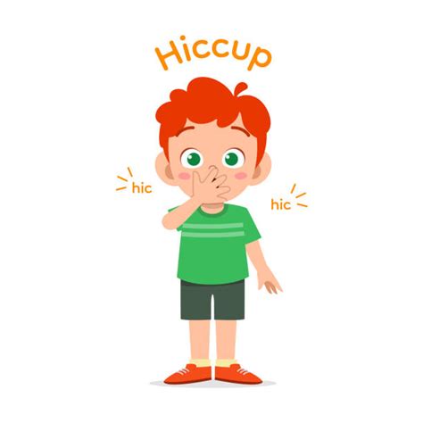 Child Hiccups Illustrations, Royalty-Free Vector Graphics & Clip Art - iStock