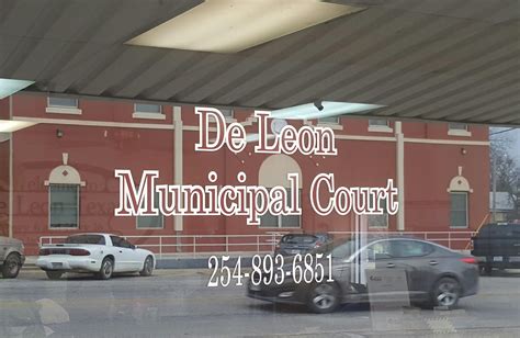 Municipal Court - De Leon