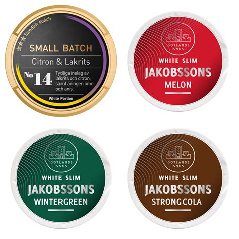 New Swedish Match products! : r/Snus