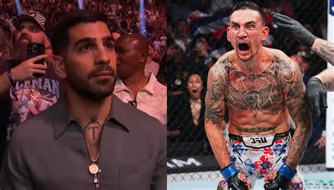 Ilia Topuria clears the air on visibly cold reaction to Max Holloway's ...