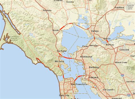 Caltrans Releases Climate Change Vulnerability Assessment for Bay Area ...