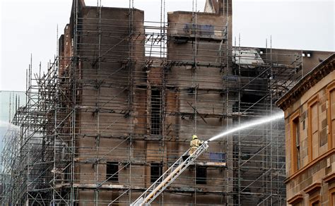 Glasgow’s Artists Mourn After Fire Rips Through City’s Creative Heart ...