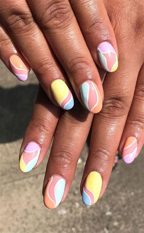 Summer nail art ideas to rock in 2021 : Colourful & pretty summer nails