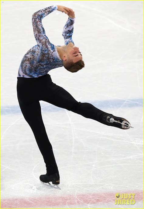 Figure Skater Adam Rippon Responds to Butt Pad Rumors: Photo 4031600 | Photos | Just Jared ...