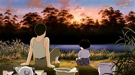 Download Anime Grave Of The Fireflies HD Wallpaper