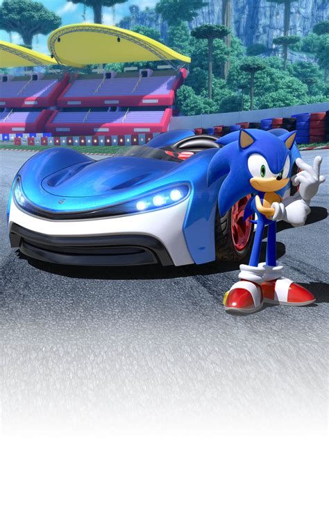 Team sonic racing mobile - kaserray