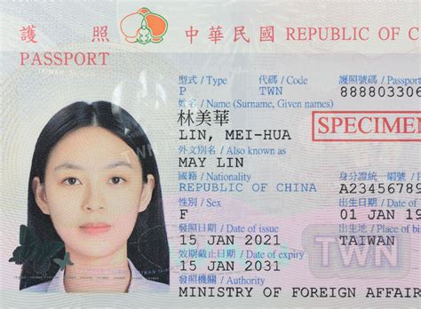 Infographic: The 2021 Taiwan Passport - Keesing Technologies