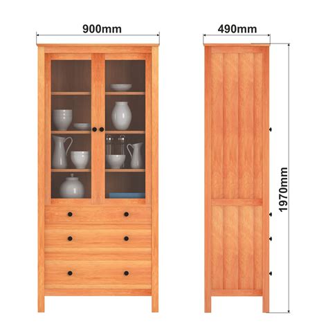 Ensemble d'armoires IKEA HEMNES dans différentes options et couleurs modèle 3D $25 - .obj .3ds ...