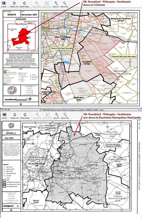 DKOA: Notice of Public Meeting - See Bokamoso Notice below